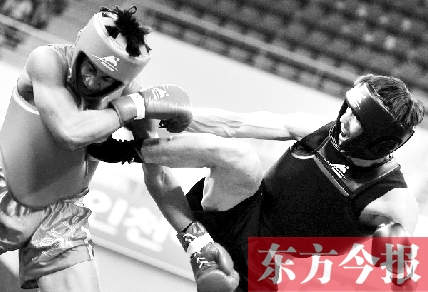 塔溝散打名將孔洪星 拼出亞運河南第四金 塔溝散打名將孔洪星 拼出亞運河南第四金