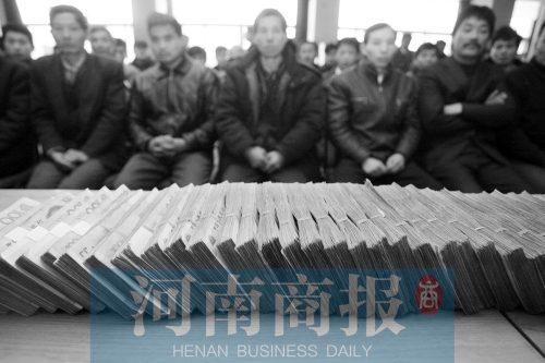 打擊拖欠農民工工資，鄭州今年又出狠招（資料圖）河南商報記者 王春勝/攝