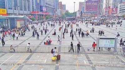 鄭州火車站“天眼”如何抓賊?記者為您揭秘