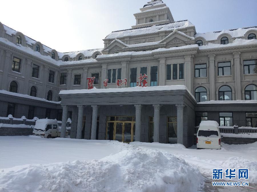 麗日山莊(2013年12月9日攝)。新華社記者王子辰攝 麗日山莊(2013年12月9日攝)。新華社記者王子辰攝