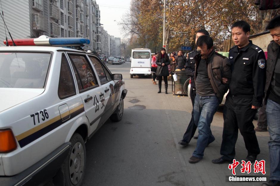 圖為抓獲犯罪嫌疑人(資料圖片)。 圖為抓獲犯罪嫌疑人(資料圖片)。