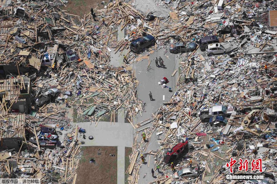 致命龍卷風肆虐美國多州 小鎮街道幾乎毀成渣 致命龍卷風肆虐美國多州 小鎮街道幾乎毀成渣