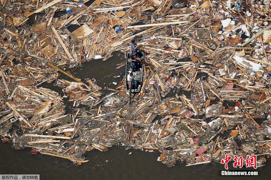 致命龍卷風肆虐美國多州 小鎮街道幾乎毀成渣 致命龍卷風肆虐美國多州 小鎮街道幾乎毀成渣