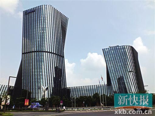 佛山順德北滘鎮，美的總部大樓。該公司是民營企業的佼佼者。