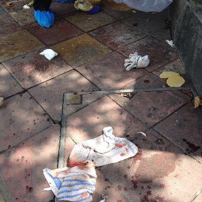 滘口汽車站發生爆炸 滘口汽車站發生爆炸