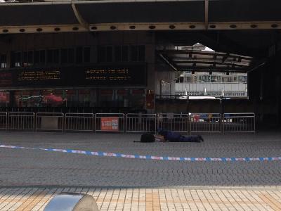 滘口汽車站發生爆炸 滘口汽車站發生爆炸