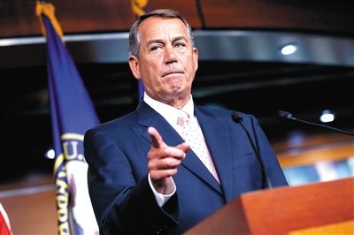 眾議院議長博納是美國第三號政治人物。