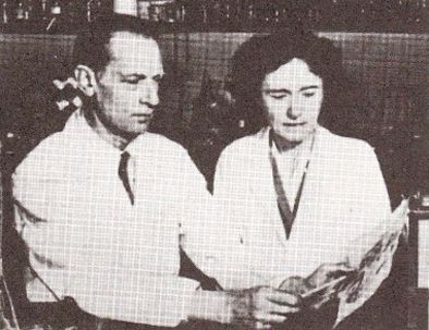 卡爾·科里和吉蒂·科里。 卡爾·科里和吉蒂·科里。