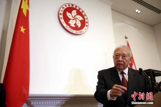 董建華再次呼吁結束占中：時間不等你們