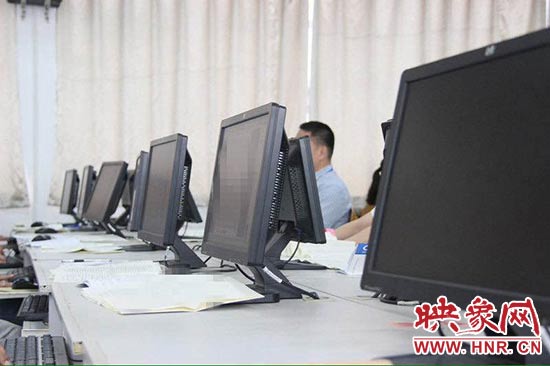 河南2015高考評卷現場 河南2015高考評卷現場