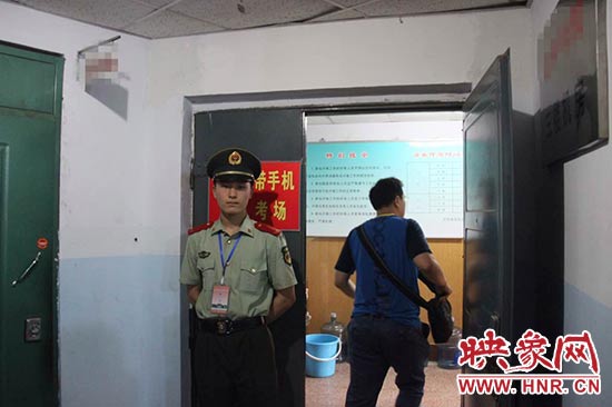 河南2015高考評卷現場 河南2015高考評卷現場