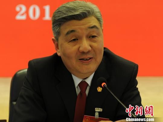 資料圖:浙江高院院長齊奇。中新網 張茵 攝 資料圖:浙江高院院長齊奇。中新網 張茵 攝