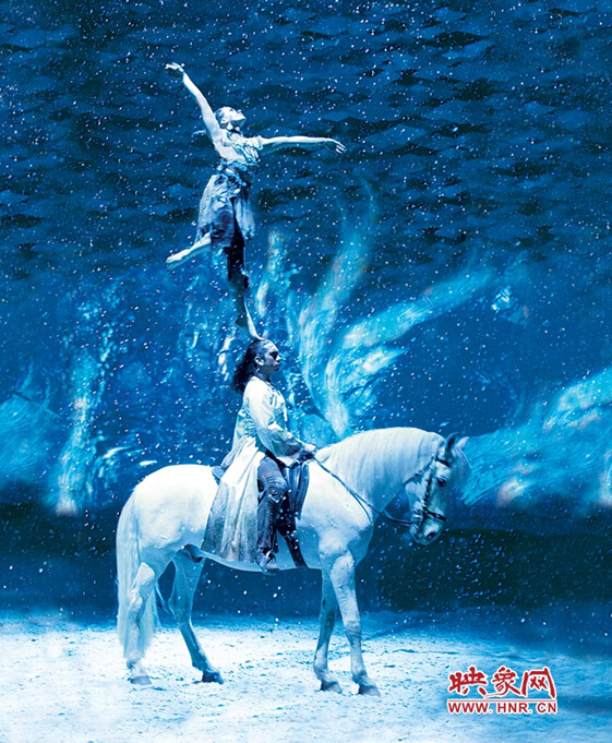 《夢幻舞馬》演出現場 《夢幻舞馬》演出現場
