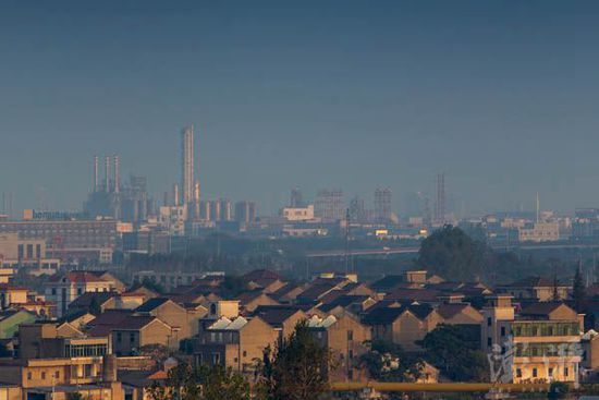 紹興三江村因環境污染致整體搬遷 紹興三江村因環境污染致整體搬遷