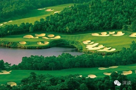 落馬官員球場(chǎng)生意經(jīng):開發(fā)商故意輸球送錢