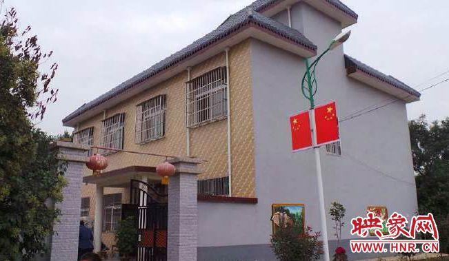 南召云陽鎮山頭村建成“美麗鄉村” 南召云陽鎮山頭村建成“美麗鄉村”