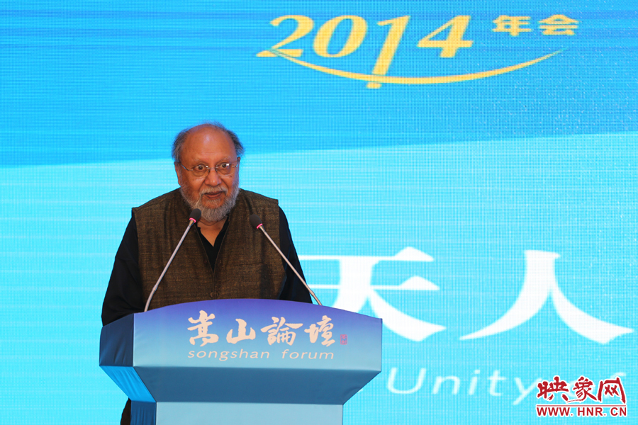 世界著名印度社會(huì)思想家阿希斯·南迪演講。 世界著名印度社會(huì)思想家阿希斯·南迪演講。