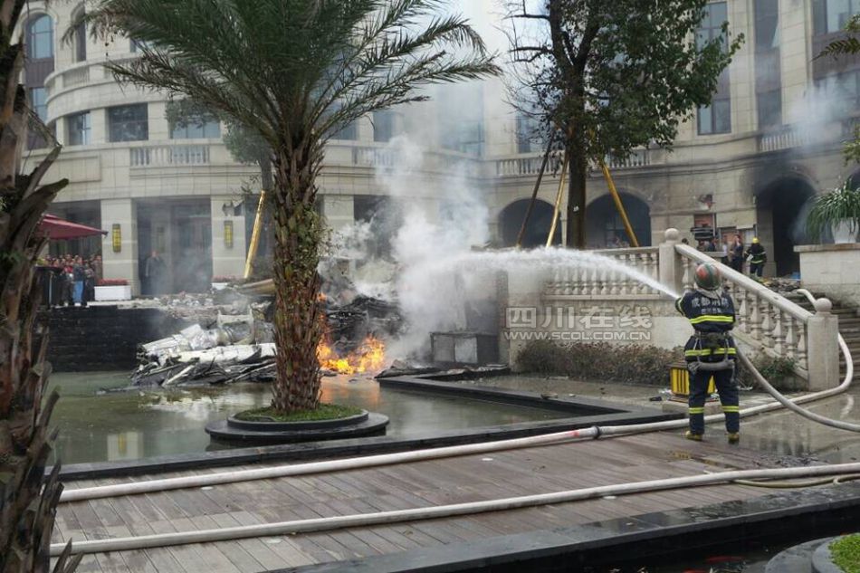 　事發(fā)現(xiàn)場。（網(wǎng)友供圖）