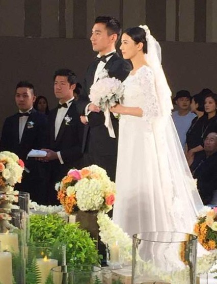 趙又廷與高圓圓臺北大婚 趙又廷與高圓圓臺北大婚