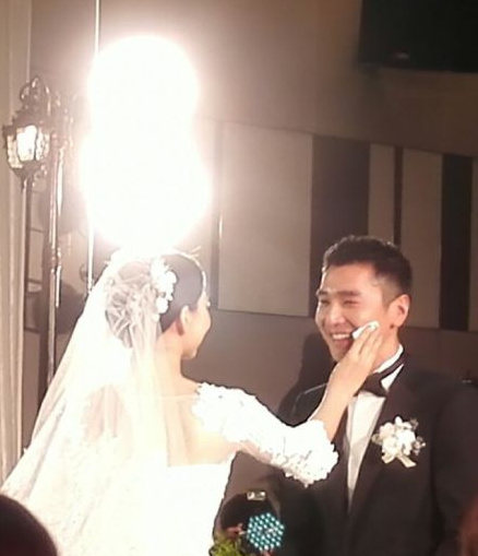 趙又廷與高圓圓臺北大婚 趙又廷與高圓圓臺北大婚