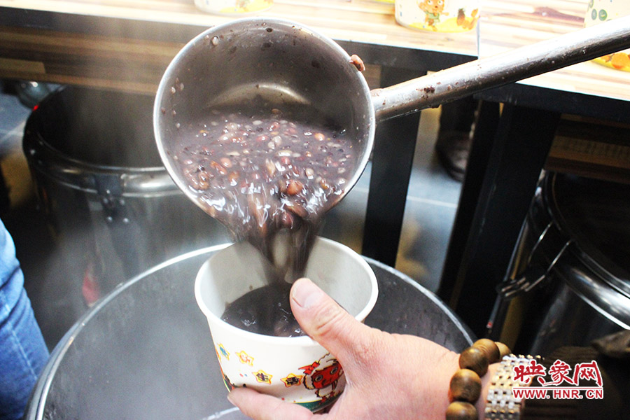 美味的“五行臘八粥”。 美味的“五行臘八粥”。