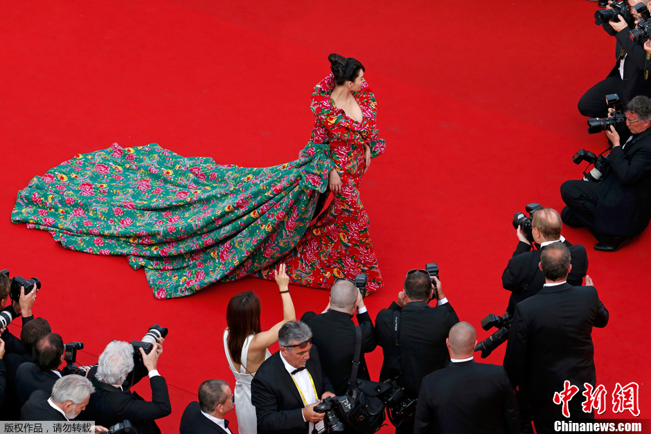 68屆戛納電影節開幕 眾星閃耀紅毯 68屆戛納電影節開幕 眾星閃耀紅毯