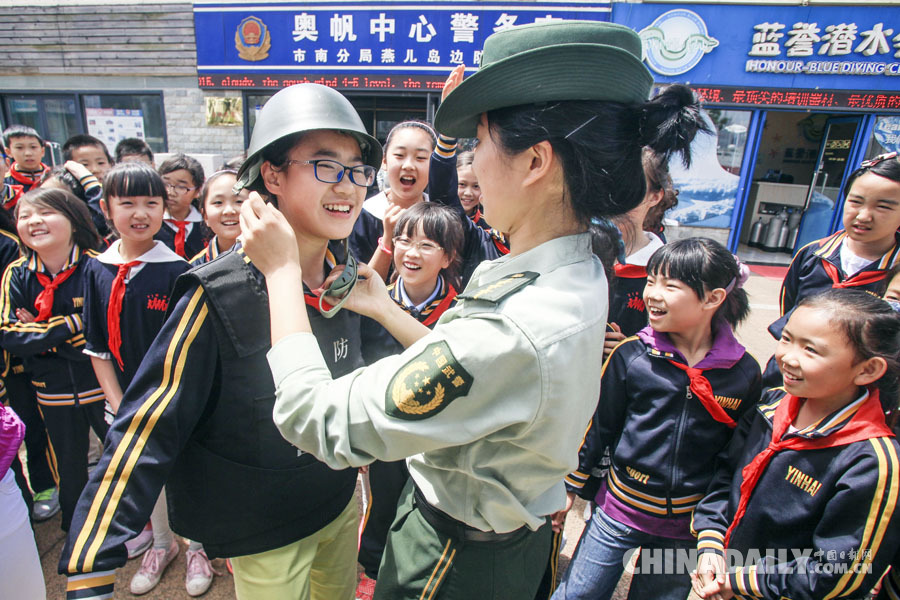 中國日報聚焦各地迎“六一”兒童節 中國日報聚焦各地迎“六一”兒童節