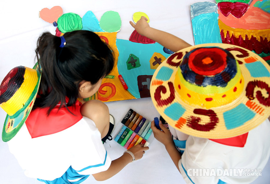 中國日報聚焦各地迎“六一”兒童節 中國日報聚焦各地迎“六一”兒童節