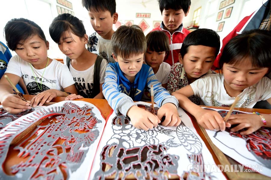 中國日報聚焦各地迎“六一”兒童節 中國日報聚焦各地迎“六一”兒童節