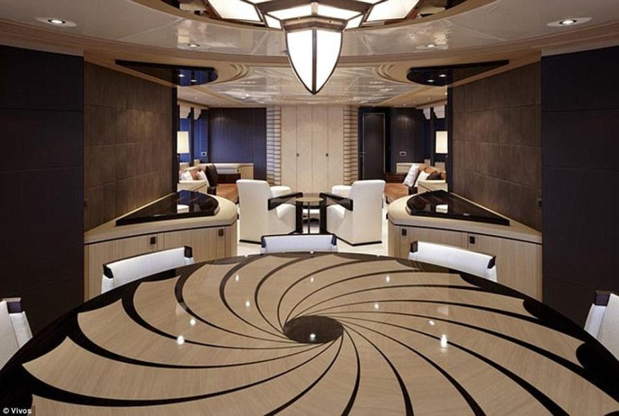 堡壘內(nèi)另一處豪華臥室。