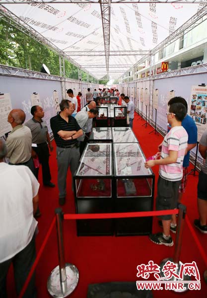 中國(guó)·洛陽(yáng)生殖與性文物博覽會(huì)現(xiàn)場(chǎng) 中國(guó)·洛陽(yáng)生殖與性文物博覽會(huì)現(xiàn)場(chǎng)