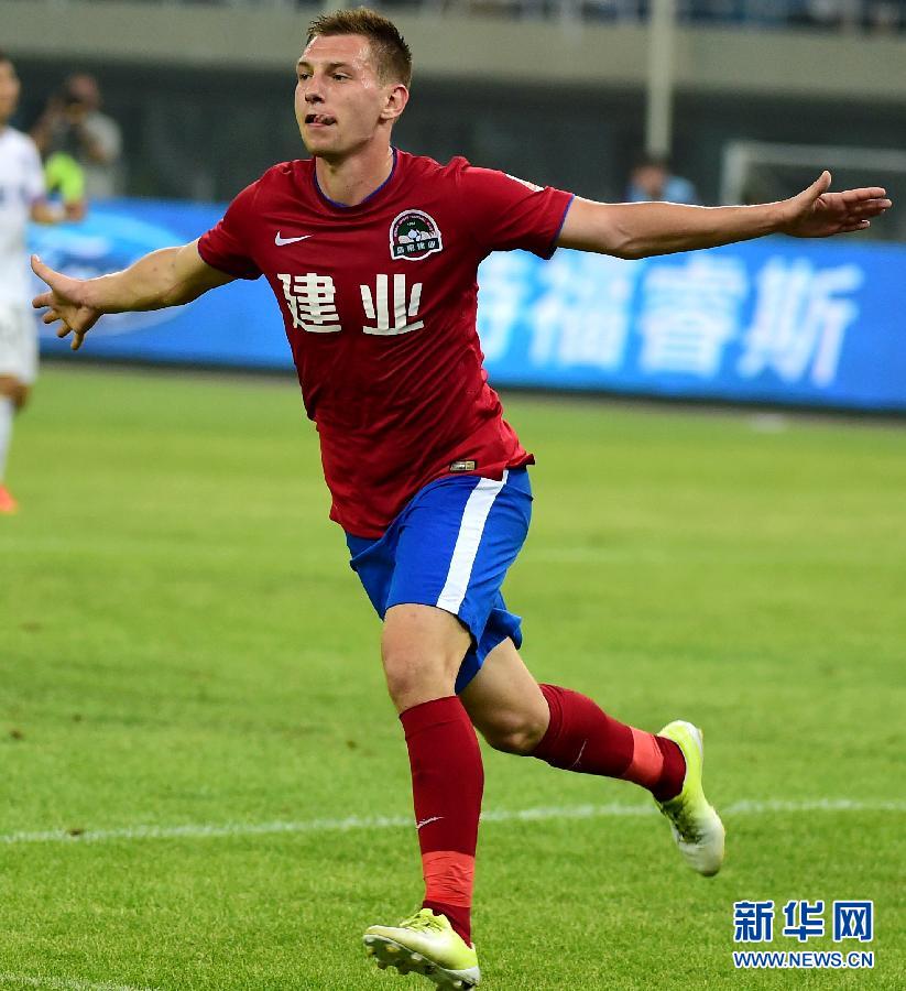 中超:河南建業勝天津泰達 中超:河南建業勝天津泰達