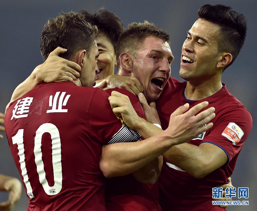 中超:河南建業勝天津泰達 中超:河南建業勝天津泰達