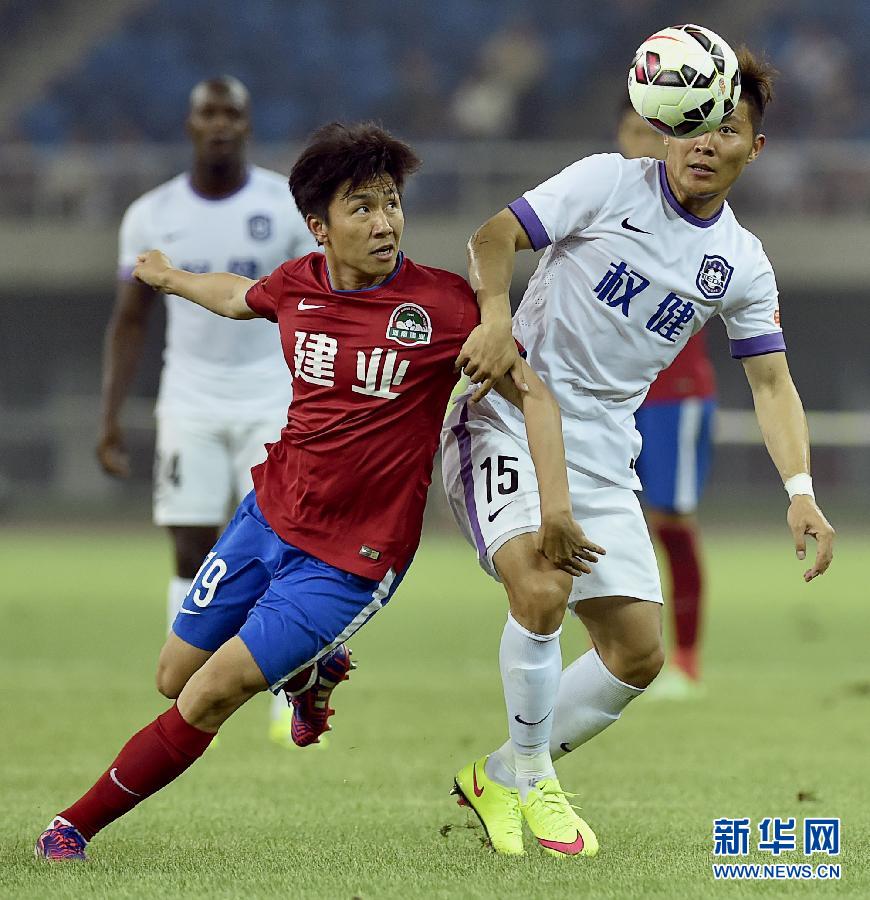 中超:河南建業勝天津泰達 中超:河南建業勝天津泰達