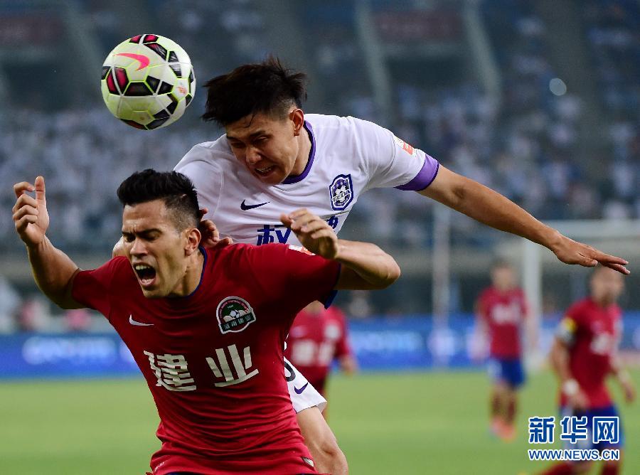 中超:河南建業勝天津泰達 中超:河南建業勝天津泰達