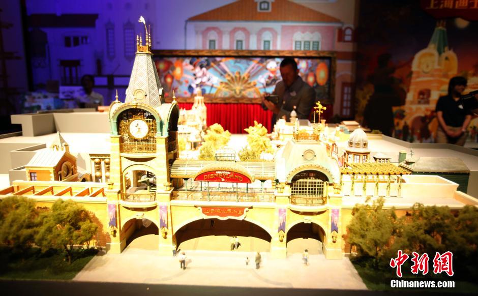 上海迪士尼度假區(qū)發(fā)布園區(qū)創(chuàng)意亮點 上海迪士尼度假區(qū)發(fā)布園區(qū)創(chuàng)意亮點