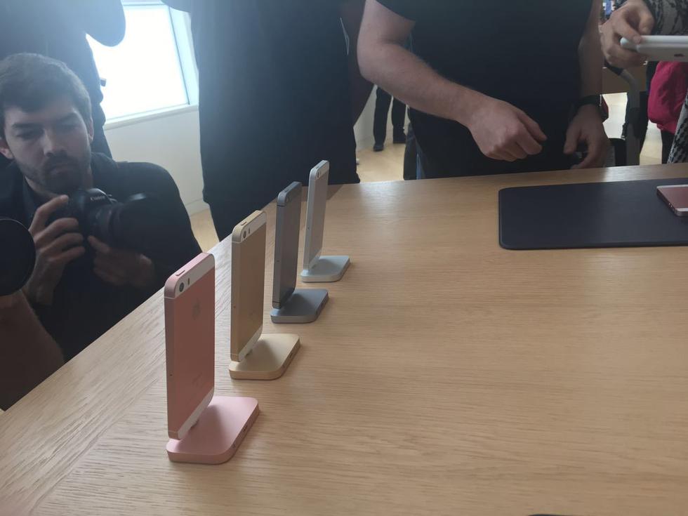 蘋果iPhone SE真機照：售價3288元起 中國首發(fā)