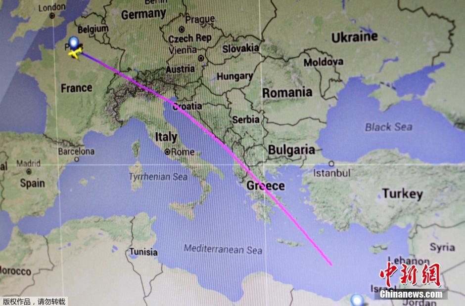 載66人埃航失聯客機墜毀 同線航班當晚照常起飛 載66人埃航失聯客機墜毀 同線航班當晚照常起飛