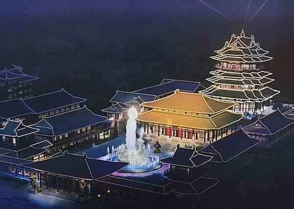 澳計劃5億打造中國風(fēng)主題公園 仿造上海靜安寺 澳計劃5億打造中國風(fēng)主題公園 仿造上海靜安寺