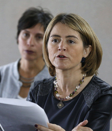 針對底特律斷水事件,聯合國專員Catarina 針對底特律斷水事件,聯合國專員Catarina