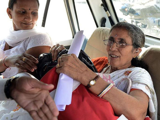 印度總理分居數(shù)十年妻子現(xiàn)身 希望獲得總理夫人待遇 印度總理分居數(shù)十年妻子現(xiàn)身 希望獲得總理夫人待遇