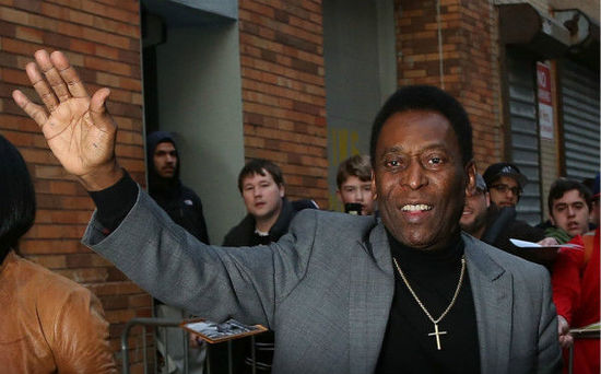 11月以來，球王貝利二度入院治療引發關注，這位巴西足球巨星還被傳出病情加重的消息。 CFP