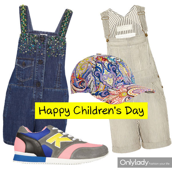 卡通印花最減齡 傘裙時髦過六一 卡通印花最減齡 傘裙時髦過六一