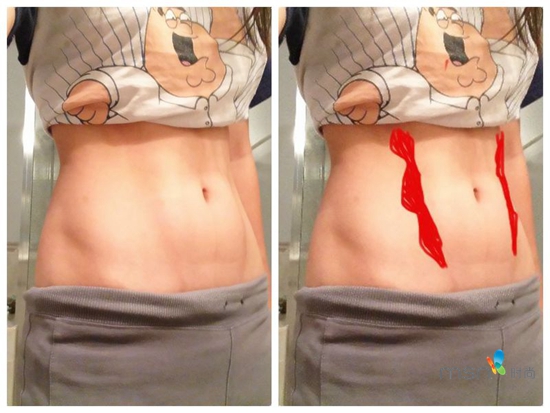 蔡依林 你的馬甲線“脫妝”了！