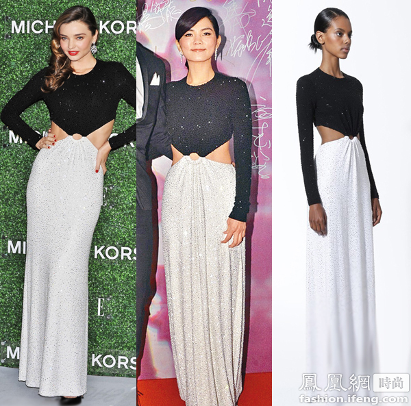 女星互撕怕什么?撞衫抄襲被疑山寨 女星互撕怕什么?撞衫抄襲被疑山寨