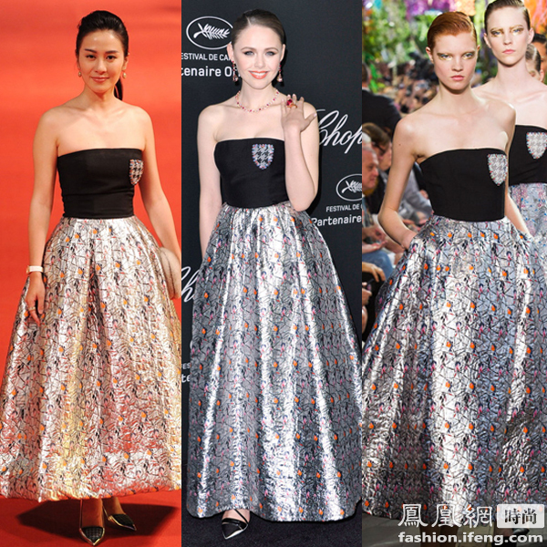 葉璇、克里斯汀娜巴贊同穿Christian Dior出席相關活動 葉璇、克里斯汀娜巴贊同穿Christian Dior出席相關活動