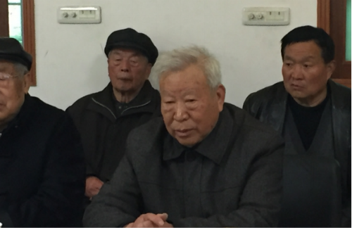 (鄲城縣老干部促進協會秘書長吳金德) (鄲城縣老干部促進協會秘書長吳金德)