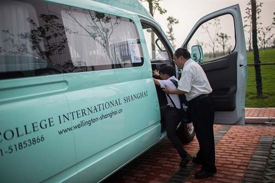 上海最貴國際學校:高中畢業需300萬元 設多語種 上海最貴國際學校:高中畢業需300萬元 設多語種