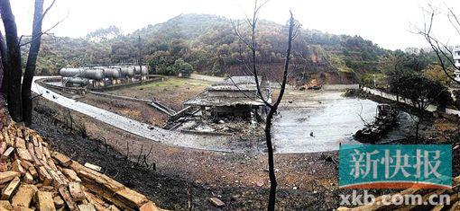 廣州槽罐車深夜卸氣突發爆炸 百余居民驚慌逃生 廣州槽罐車深夜卸氣突發爆炸 百余居民驚慌逃生