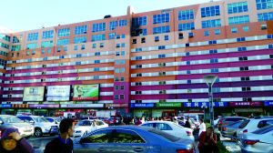 著火事發樓。 著火事發樓。